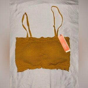 Colsie bralette with adjustable/removable straps